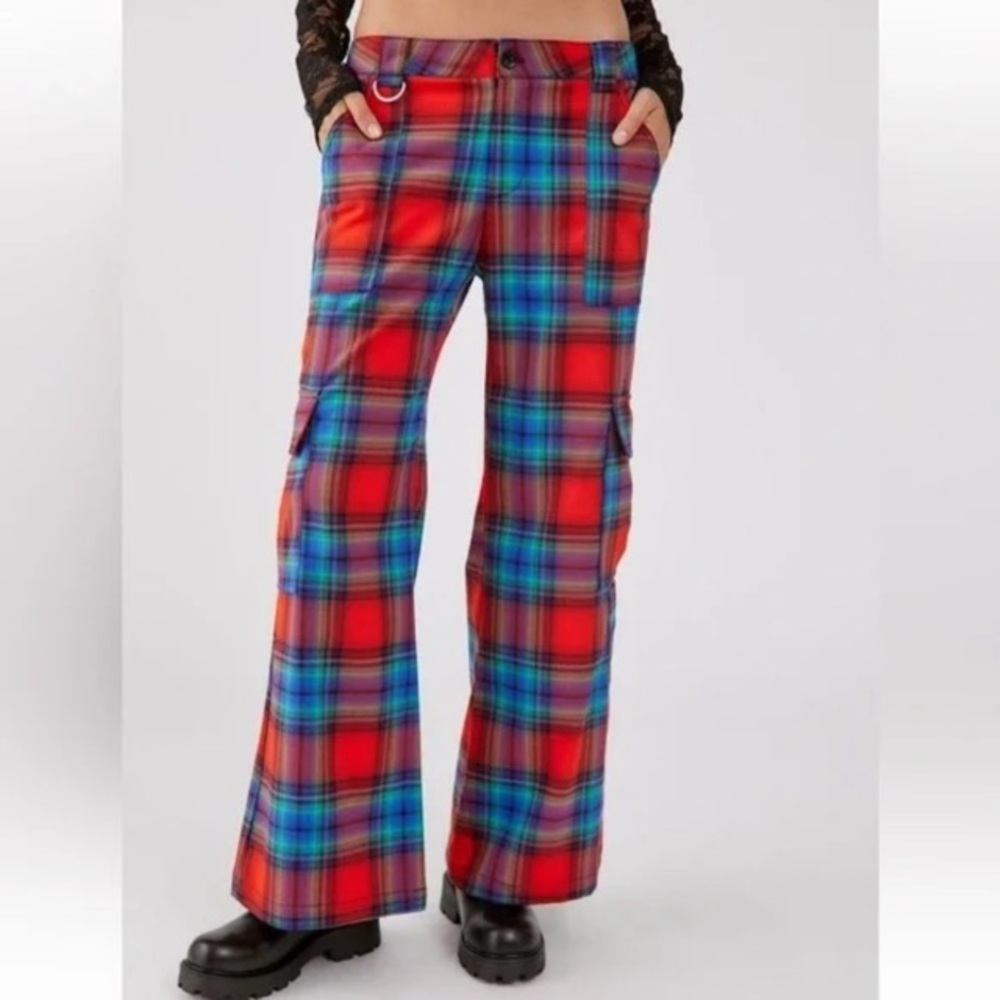 Urban Outfitters Plaid Pants